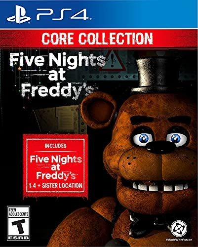 Five Nights At Freddy's: The Core Collection (ps4) 