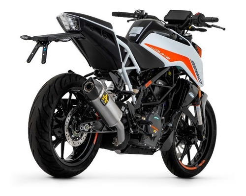 Imagen 4 de 5 de Escape Arrow 71936akn Alum P/ Moto Ktm Duke 390 Desde 2021