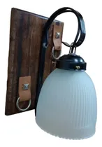 Comprar Velador  De Pared Estilo Campo Artesanales Rusticos