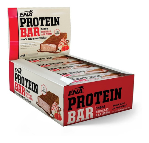 Imagen 1 de 8 de Protein Bar Barra Proteica Ena Proteína