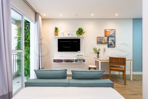 Imagem 8 de 15 de Apartamento Com 32m² Com 1 Vaga De Estacionamento. - Sf32484