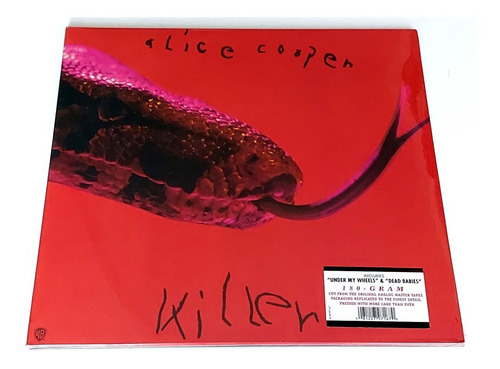 Vinilo Alice Cooper / Killer / Nuevo Sellado 