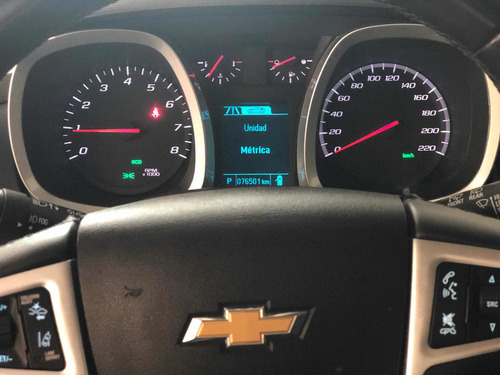 Imagen 12 de 15 de Chevrolet Equinox 2017 2.4 Ltz At