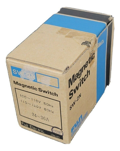 Nib Fuji Electric Sw-2n Magnetic Switch Sw-2n-35 W/ Ccs