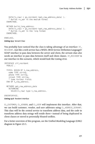 Libro Sap Design Patterns In Abap Objects