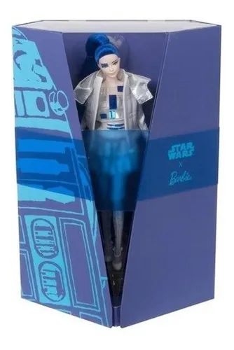 Boneca Barbie Collector Star Wars R2d2 X Original 2020