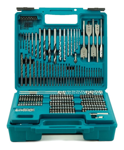 Kit De Acessorios Brocas E Pontas 256 Peças  E-11689 Makita