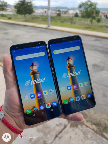 Lg K40 32 Gb Moroccan Blue 2 Gb Ram Impecables Azul (Usado)