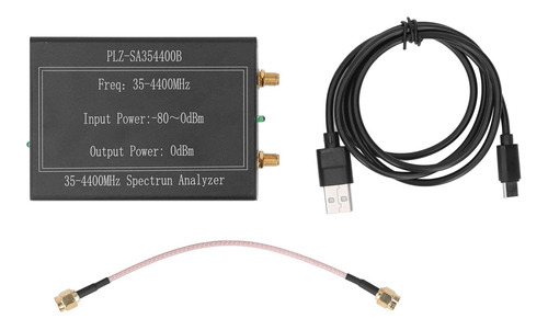 Analizador Frecuencia Portatil 35m?4400mhz Calibracion Baja