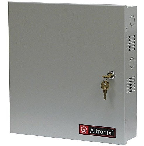 Altronix Caja Gris Bc300 Bloqueo Leva Adapta 2 Bata 12 V Cc