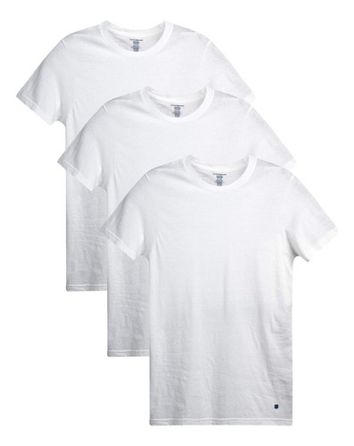 Lucky Brand Camiseta Interior Para Hombre - Camiseta De Mang