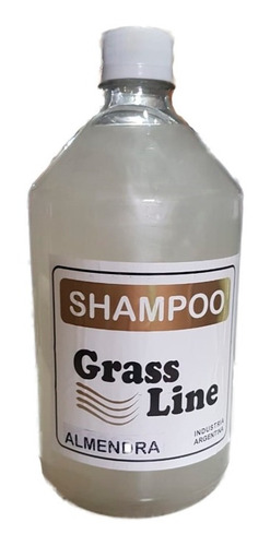 Imagen 2 de 2 de Shampoo Grass Line Almendra X 1l