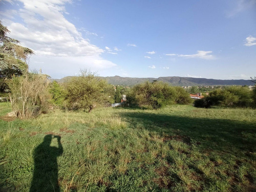 Terreno Con Vista Unica En Venta En Mayu Sumaj, Cordoba