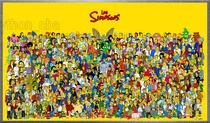 Comprar Cuadro Los Simpsons - The Simpsons - Los Personajes