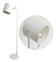 Comprar Lampara De Pie Piso Tacho Cine Moderna Minimal Luz E27 Led