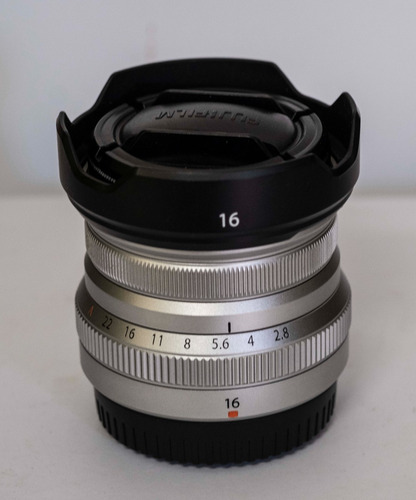 Imagem 2 de 6 de Objetiva Fujifilm Xf/16mm F/2.8