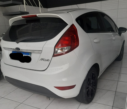 Imagem 2 de 7 de Ford Fiesta 2014 1.6 16v Se Flex Powershift 5p