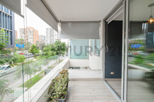 Moderno Depto De 2d, 2b, 1e Y 1b En Vitacura