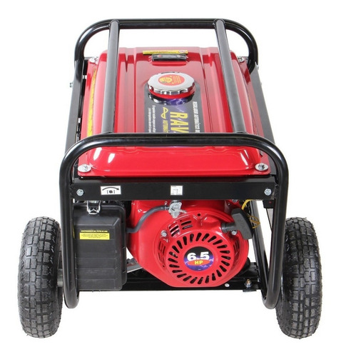 Generador Corriente Electrica 2700 Watts 6.5 Hp Mikels