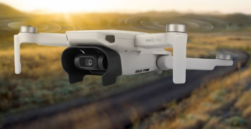 Cubierta Lente Antideslumbrante Para Dji Mini 2/se Parasol