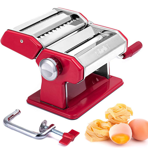 Máquina Para Hacer Pasta Shule Rodillo Y Cortador De Pasta A