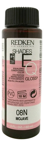 Shades Eq De Color Brillante 08n Mojave Por Redken Para Las