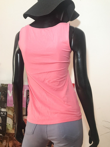 Musculosa De Algodon Zara
