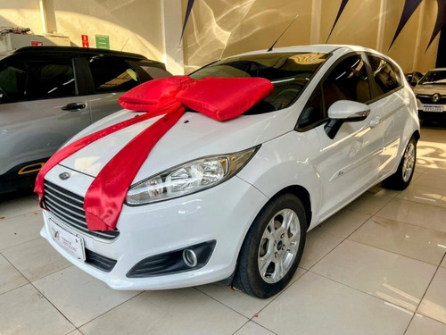 Ford Fiesta 1.6 SE HATCH 16V FLEX 4P AUTOMÁTICO