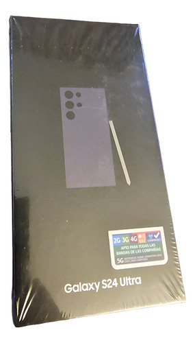 Samsung Galaxy S24 Ultra 512 Gb 12 Ram Violeta Titanio Nuevo