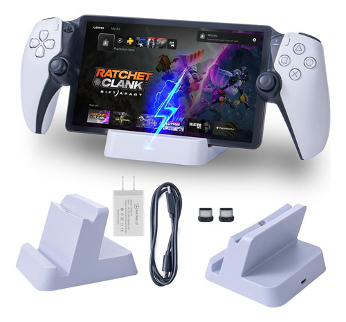 Cargador Adaptador Para Playstation Portal Remote Accessorie