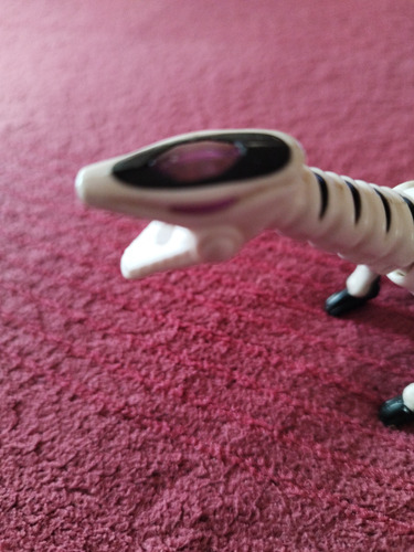 Muñeco Robot Roboreptile Coleccion Mc Donald's (Usado)