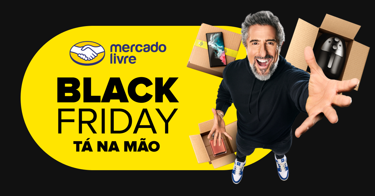 Última semana de ofertas Plantão Black Friday no Mercado Livre