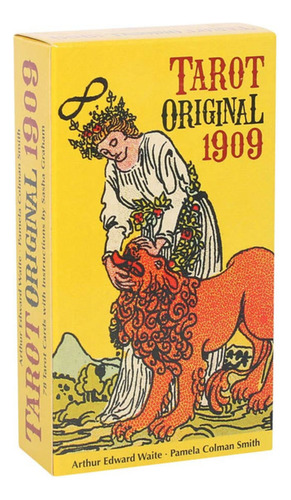 Tarot Original 1909, de Arthut Edward Waite / Pamela Colman Smith. Editorial Lo Scarebeo, tapa dura en inglés, 2020