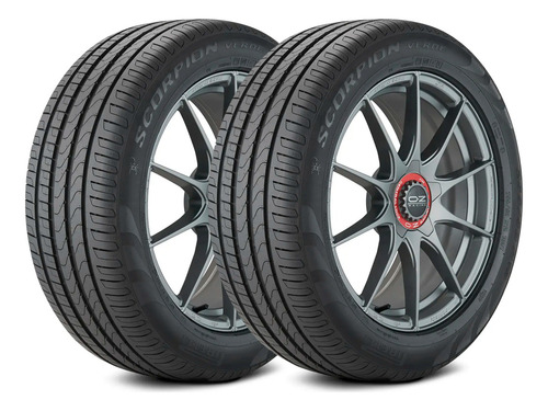 Kit 2 Pneus 275/40R21 Pirelli Scorpion Verde 107Y Aro 21