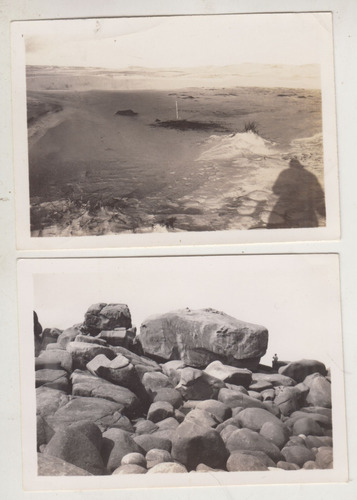 Rocha Cabo Polonio 2 Fotografias Vistas Reales Decada Del 40