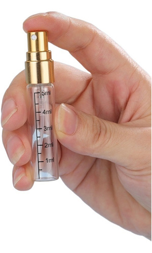 50 Mini Atomizador De Perfume, Frasco De Cristal