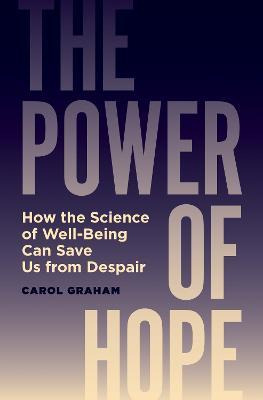 Libro The Power Of Hope : How The Science Of Well-being C...