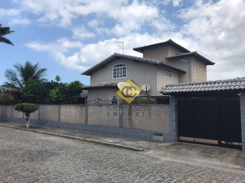 Imagem 1 de 30 de Casa Com 3 Dormitórios À Venda, 196 M² Por R$ 650.000,00 - Barra De São João - Casimiro De Abreu/rj - Ca1394