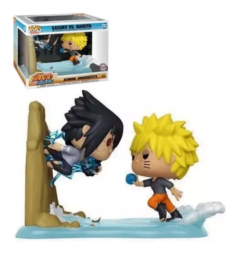 Boneco action figure do Boruto filho do Naruto