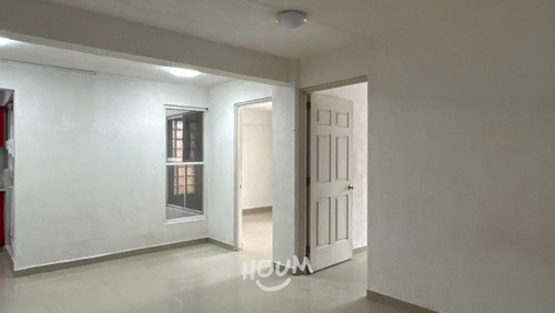 Departamento En Moctezuma 2da Sección, Venustiano Carranza Con 2 Recámaras, 70 M², Id: 153524