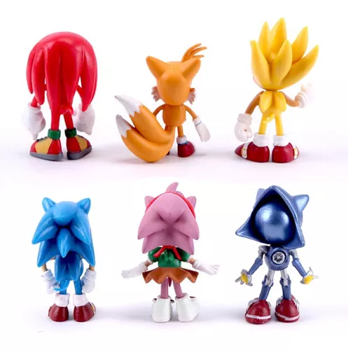 Compra Boneco de ação Sonic the Hedgehog 509374 Original