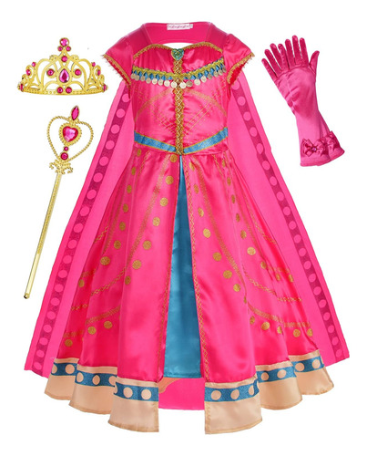 Disfraz De Princesa Jasmine, Ropa Elegante, Atuendo Árabe, A