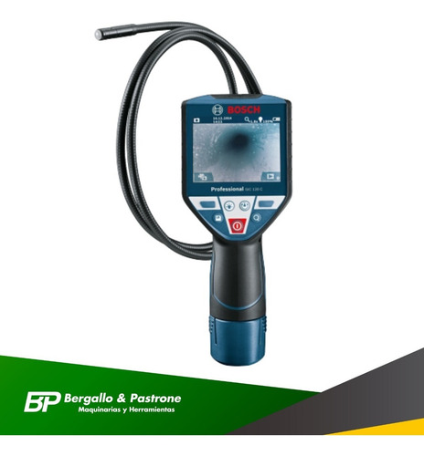 Camara Inspeccion Cloacal Bosch Gic120c Boroscopio Filma