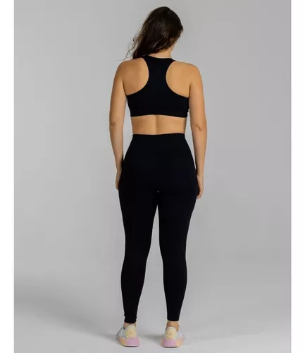 Calça Legging Feminina Anti Celulite Térmica Legues Emana®