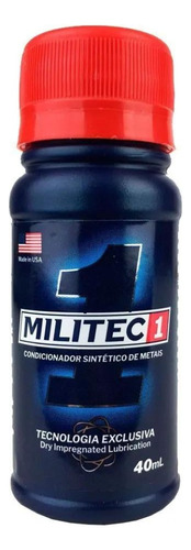 Militec 1 Condicionador De Metais Para Motos Original 40ml