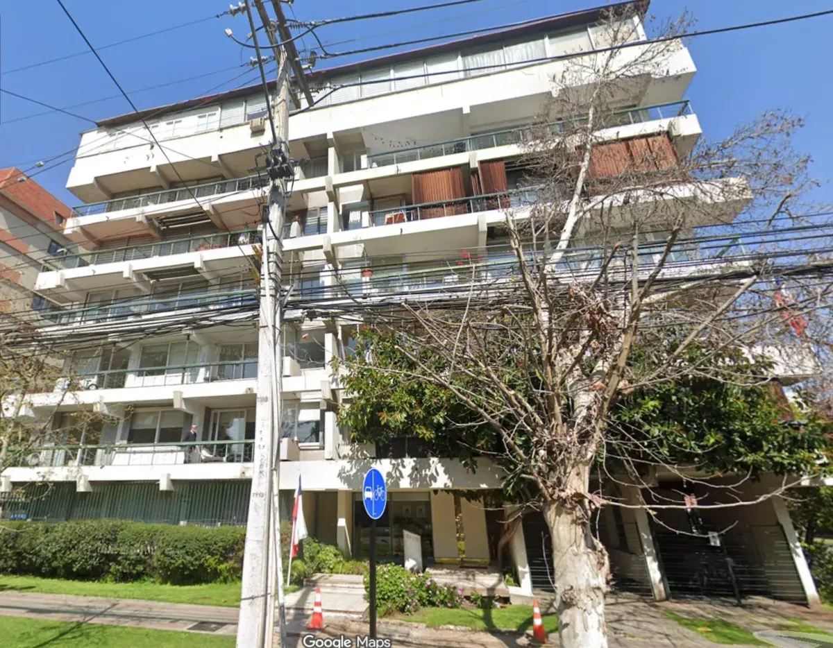 Imagen 2 de 4 de Excelente Departamento En Barrio Las Lilas Providencia