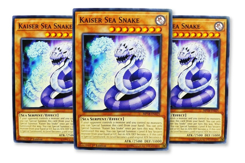 Yugi-oh! Kaiser Sea Snake Mp18-en025 Comun