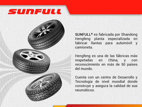 Una Llanta Sunfull 285/75r16 Mont-pro At782 126r