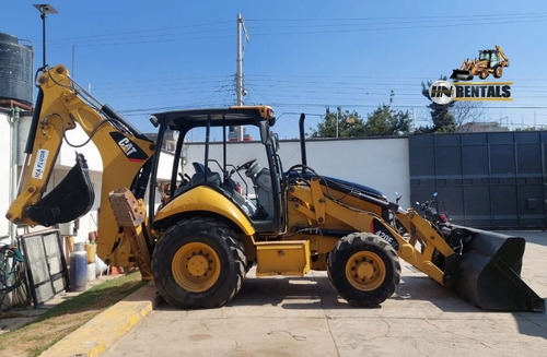 Retroexcavadora Caterpillar 420 E 4x4 Con Kit