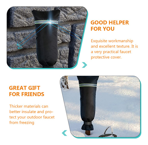 2 Fundas Protectoras Para Grifos, Protectores De Invierno, O